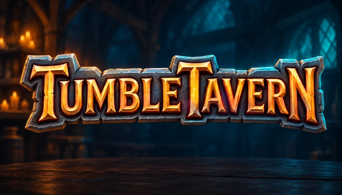 Tumble Tavern official September update artwork