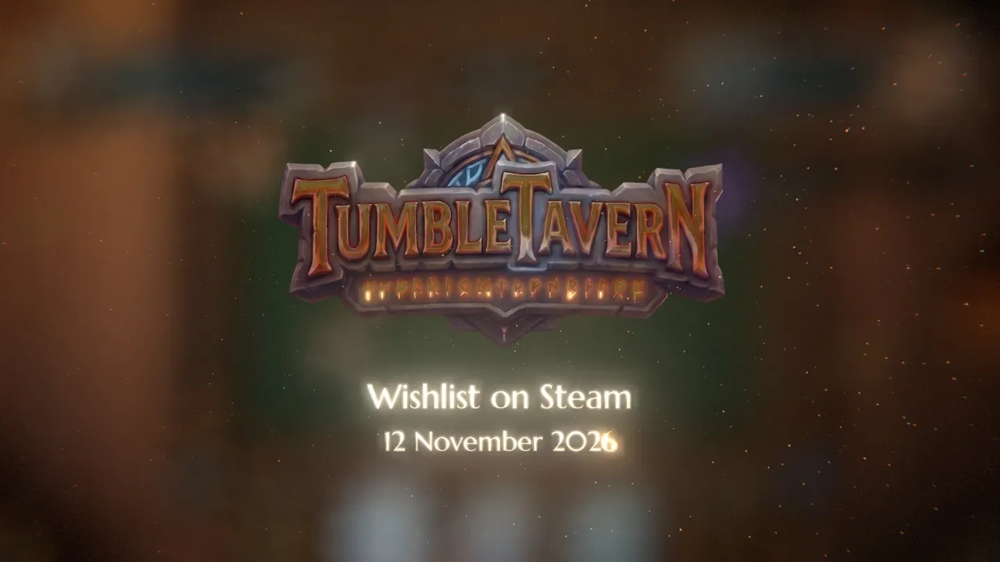 Tumble Tavern gameplay trailer poster